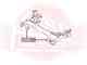 Сайлентблок, рычаг независимой подвески колеса ASVA 0701RSR - изображение