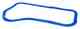 Прокладка картера ВАЗ 2101 силикон синий с металл шайбами CS-20 PROFI 10498 - изображение