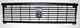 Решетка радиатора ВАЗ 2105 черная ДААЗ 2105-8401014 - изображение