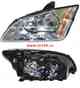 Фара FORD FOCUS II 05-08 хром под ксенон <b>DEPO 431-1167L-LEHM1</b> Фара FORD FOCUS II 05-08 хром под ксенон <b>DEPO 431-1167L-LEHM1</b> - изображение