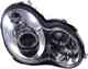 Фара MERCEDES W203 00-04 хрусталь, ксенон <b>DEPO 440-1136R-LDHEM</b> Фара MERCEDES W203 00-04 хрусталь, ксенон <b>DEPO 440-1136R-LDHEM</b> - изображение
