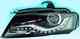 Фара AUDI A4 08-11 ксенон, диодная полоса <b>DEPO 446-1122LMLEHM2</b> Фара AUDI A4 08-11 ксенон, диодная полоса <b>DEPO 446-1122LMLEHM2</b> - изображение