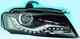 Фара AUDI A4 08-11 ксенон, диодная полоса <b>DEPO 446-1122RMLEHM2</b> Фара AUDI A4 08-11 ксенон, диодная полоса <b>DEPO 446-1122RMLEHM2</b> - изображение