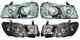 Фара LEXUS LX470 98-07 цельная зеленый оттенок тюнинг комплект лев.+прав. <b>EAGLE EYES PF-EE-312-1100-GR</b> Фара LEXUS LX470 98-07 цельная зеленый оттенок тюнинг комплект лев.+прав. <b>EAGLE EYES PF-EE-312-1100-GR</b> - изображение