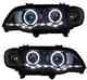 Фара BMW X5 01-03 черн. диоды тюнинг комплект лев.+прав. <b>EAGLE EYES PF-EE-D44-1106PMNDEM2-LED</b> Фара BMW X5 01-03 черн. диоды тюнинг комплект лев.+прав. <b>EAGLE EYES PF-EE-D44-1106PMNDEM2-LED</b> - изображение