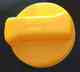 Изображение товара "Крышка маслозаливной горловины ВАЗ 2110-2112 (желт) Евродеталь ED1-0012М"