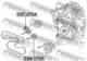 Ролик натяжной ремня кондиционера подходит для AUDI A3/A3 Sportback (8P) 2003-2013 FEBEST 2387-CFNA - изображение