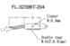 Изображение товара "Молдинг лобового стекла HYUNDAI SONATA YF 10-14 FLEXLINE FL-3239BT"