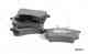 Колодки тормозные тормозные дисковые задние SKODA Octavia Tour Combi HOLA BD851 - изображение