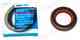 Сальник первичного вала КПП ВАЗ 2101 красный в сборе с пружиной NBR Лада-Имидж (2101-1701043) - изображение