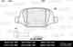 Колодки тормозные CITROEN NEMO/FIAT FIORINO/PANDA 04-/PEUGEOT BIPPER задние MILES E110273 - изображение