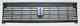 Решетка радиатора ВАЗ 2105 черная Н.Камск Нижне-камск 2105-8401014 - изображение
