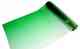 Пленка солнцезащитная на ветровое стекло Green 20х150см с переходом - изображение