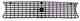 Решетка радиатора ВАЗ 2101 ПЛАСТИК (2101-8401014-01) - изображение