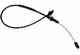 Трос ручного тормоза LOGAN бгур (1680мм) RENAULT 6001547168 - изображение