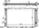 Радиатор AUDI 100 / A6 / S6 1.8 / 1.9TD / 2.0 / 2.2 / 2.3 / 2.5TD 90-97 <b>SAT AD0002</b> Радиатор AUDI 100 / A6 / S6 1.8 / 1.9TD / 2.0 / 2.2 / 2.3 / 2.5TD 90-97 <b>SAT AD0002</b> - изображение