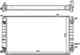 Радиатор AUDI A8 2.8 / 4.2 98-02 <b>SAT AD0003</b> Радиатор AUDI A8 2.8 / 4.2 98-02 <b>SAT AD0003</b> - изображение