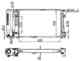 Радиатор BMW 5-SERIES E34 2.0 88-96 <b>SAT BW0005</b> Радиатор BMW 5-SERIES E34 2.0 88-96 <b>SAT BW0005</b> - изображение