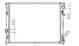 Радиатор CHRYSLER 300C / DODGE MAGNUM / CHARGER 04-11 <b>SAT CR0003</b> Радиатор CHRYSLER 300C / DODGE MAGNUM / CHARGER 04-11 <b>SAT CR0003</b> - изображение