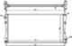 Радиатор FORD TRANSIT 2.0D / 2.0TD 00-06 W / O A / C <b>SAT FD0006</b> Радиатор FORD TRANSIT 2.0D / 2.0TD 00-06 W / O A / C <b>SAT FD0006</b> - изображение
