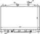 Радиатор HYUNDAI ACCENT / VERNA / / DODGE ATTITUDE 1.6 06- <b>SAT HY0001</b> Радиатор HYUNDAI ACCENT / VERNA / / DODGE ATTITUDE 1.6 06- <b>SAT HY0001</b> - изображение