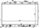 Радиатор KIA CERATO / FORTE 1.6 / 2.0 04-09 <b>SAT KI0002</b> Радиатор KIA CERATO / FORTE 1.6 / 2.0 04-09 <b>SAT KI0002</b> - изображение