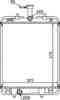 Радиатор CITROEN C1 / PEUGEOT 107 / TOYOTA AYGO 1.0 05- <b>SAT PG0004</b> Радиатор CITROEN C1 / PEUGEOT 107 / TOYOTA AYGO 1.0 05- <b>SAT PG0004</b> - изображение