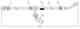 Шланг тормозной передний (Таиланд) HONDA CIVIC / FERIO MT / DOMANI / PARTNER / ISUZU JEMENI 94- прав. L=455 SAT ST-01464-S04-J01 - изображение