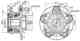 Ступичный узел FR=RR SUZUKI GRAND VITARA 05- SAT ST-43401-65J02 - изображение