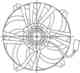 Диффузор радиатора в сборе PEUGEOT 307 01-06 SAT ST-PG37-201-0 - изображение