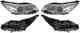 Фара FORD FOCUS III 11-15 хром, линза, комплект <b>SONAR SN-431-11A7P-CR</b> Фара FORD FOCUS III 11-15 хром, линза, комплект <b>SONAR SN-431-11A7P-CR</b> - изображение