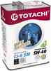 Масло моторное синтетическое 4л 5w40 CJ/SM Totachi Premium Diesel 4562374690745 Масло моторное синтетическое 4л 5w40 CJ/SM Totachi Premium Diesel 4562374690745 - изображение