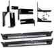 Подножки HYUNDAI SANTA FE 07- комплект лев.+прав. <b>UNCLE PF-HN66-520-0</b> Подножки HYUNDAI SANTA FE 07- комплект лев.+прав. <b>UNCLE PF-HN66-520-0</b> - изображение