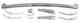 Молдинг решетки TOYOTA LAND CRUISER PRADO 10- хром / молдинг капота <b>UNCLE PF-TY150-093M-0</b> Молдинг решетки TOYOTA LAND CRUISER PRADO 10- хром / молдинг капота <b>UNCLE PF-TY150-093M-0</b> - изображение
