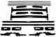 Рейлинги TOYOTA SURF / 4RUNNER 03-09 комплект лев.+прав. <b>UNCLE PF-TY95-720-0</b> Рейлинги TOYOTA SURF / 4RUNNER 03-09 комплект лев.+прав. <b>UNCLE PF-TY95-720-0</b> - изображение