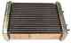 Радиатор отопителя ВАЗ 2101, 2103, 2106 медь 3-хрядный (2101-8101050, 2101-8101060-02) - изображение