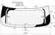 Стекло заднее (крышка багажника) в клей BRILLIANCE V5 5D 12- <b>XYG CZH-V5 RW/H/X</b> Стекло заднее (крышка багажника) в клей BRILLIANCE V5 5D 12- <b>XYG CZH-V5 RW/H/X</b> - изображение