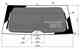 Изображение товара "Стекло заднее (крышка багажника) затемненное с обогревом LAND CRUISER PRADO 3 / 5D 02-09 / GX470 02-10 XYG FJ120-1-D RW/H/X"