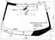 Изображение товара "Стекло лобовое в клей GREAT WALL HOVER H6 11- XYG HOVER-H6-L-VCPS LFW/X"