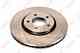 Тормозной диск ABE C40509ABE - изображение