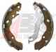Комплект тормозных колодок для HYUNDAI COUPE(RD), ELANTRA(XD), MATRIX(FC) A.B.S. 9162 - изображение