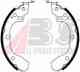 Комплект тормозных колодок для KIA SEPHIA(FA,FB), SHUMA(FB) A.B.S. 8936 - изображение