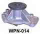 Водяной насос AISIN WPN-014 - изображение