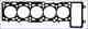 Прокладка головки цилиндра AJUSA 10163010 - изображение