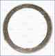 AJUSA 19001800 - кольцо выхлопной трубы - изображение
