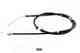 Трос стояночной тормозной системы ASHIKA 131-05-500 - изображение