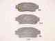 Колодки тормозные дисковые передний для TOYOTA COROLLA(##E11#,#E11#), YARIS(NCP1#,NLP1#,SCP1#) ASHIKA 50-02-281 - изображение