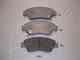 Колодки тормозные дисковые передний для HONDA CIVIC(EG, EH, EJ, EK, EM1, EM2, EP, ES, EU, EV, MA, MB), CRX(EG, EH) ASHIKA 50-04-435 - изображение