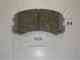 Колодки тормозные дисковые передний для MITSUBISHI LANCER(CS#A,CS#W,CT0) ASHIKA 50-05-503 - изображение