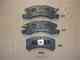 Колодки тормозные дисковые передний для DAIHATSU CUORE(L250#, L251, L260#, L275#, L285#), TREVIS ASHIKA 50-06-609 - изображение